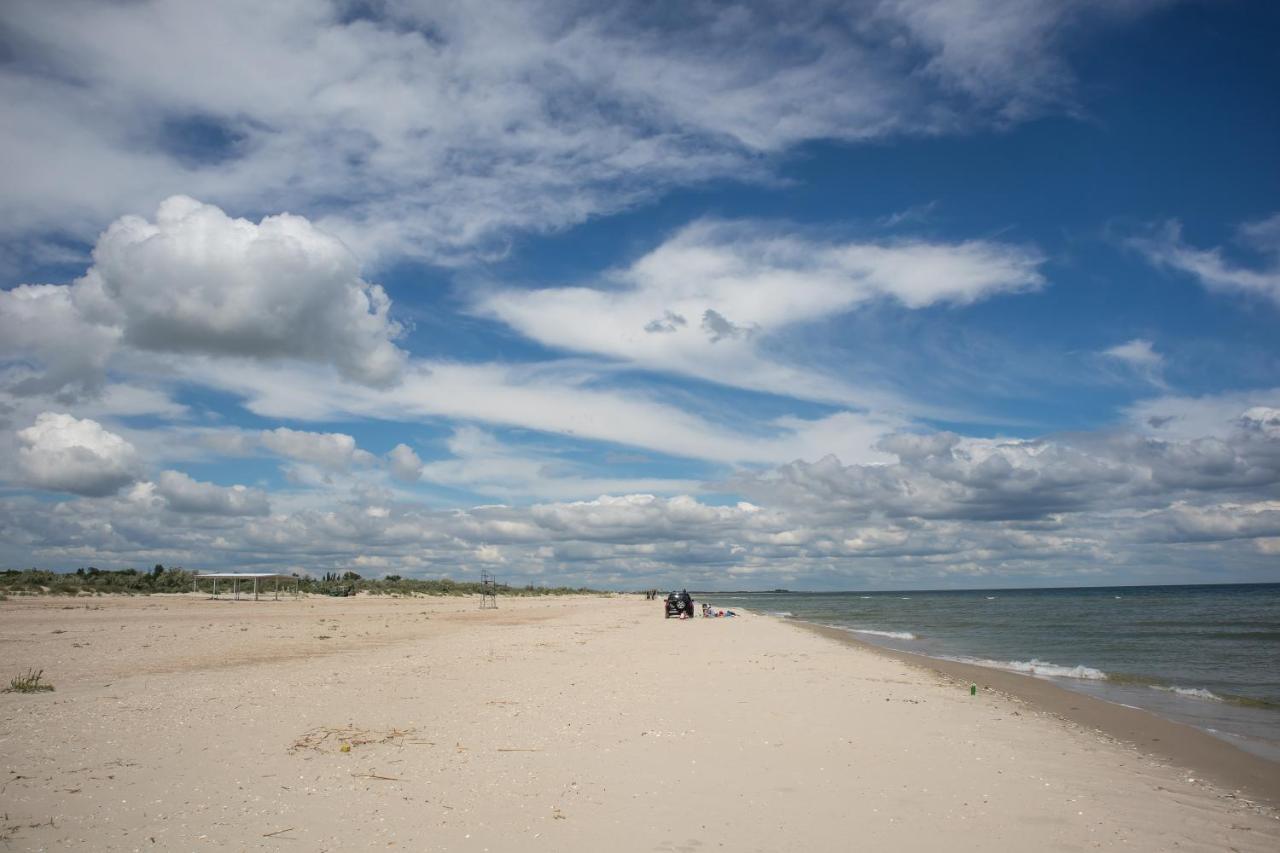 База Відпочинку "Сонячна" Primorskoye Exterior foto